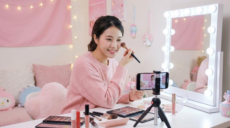 香蕉视频美妆视频